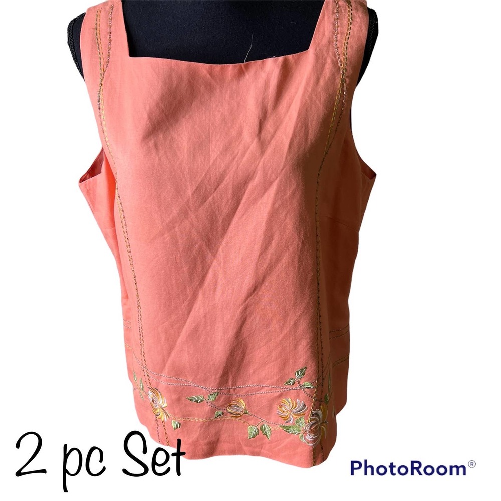 Borcellini Exclusive Pant Set Size 14W